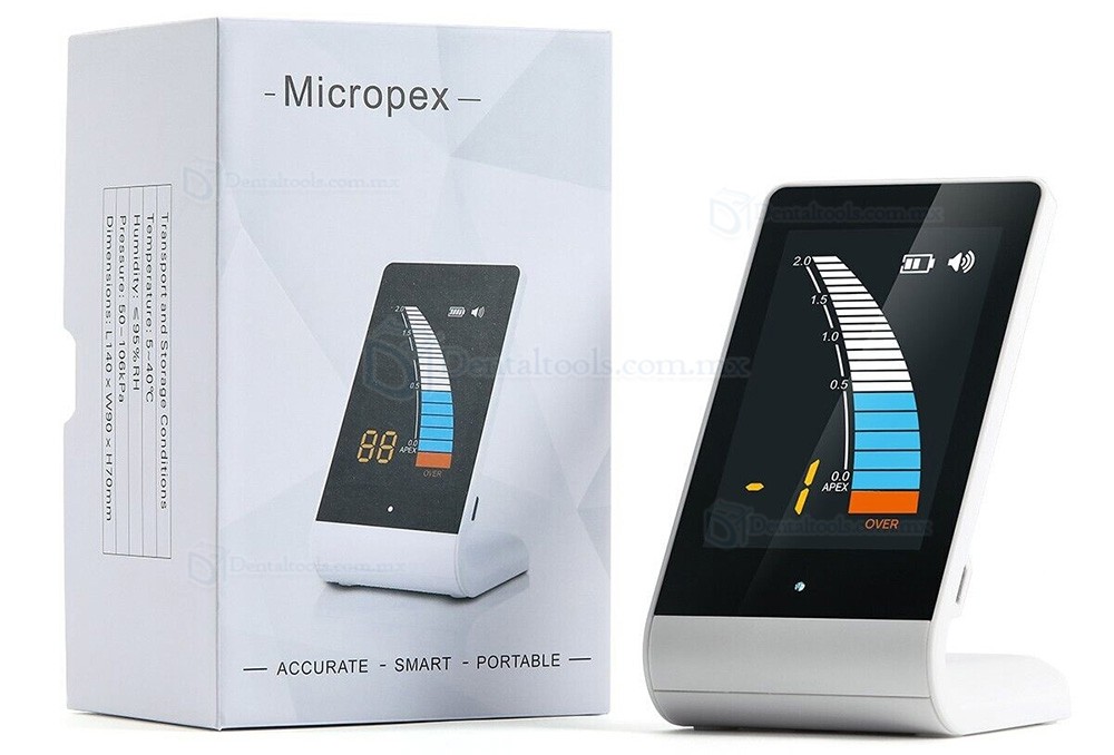 Micropex Pro Localizador electr&oacute;nico de &aacute;pice para conductos radiculares